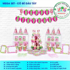 Megaset cô bé dâu tây