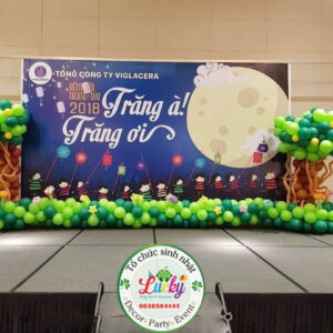 Trang trí sân khấu Trung Thu