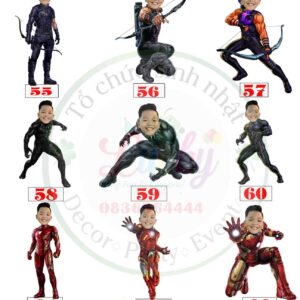 Chibi-sieu anh hùng 1