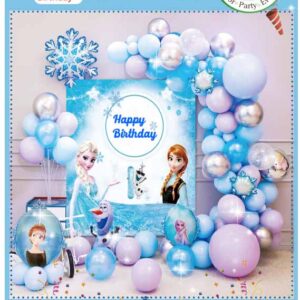 Set bóng sinh nhật Elsa 17