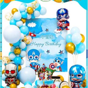 Set bóng sinh nhật Siêu Anh Hùng